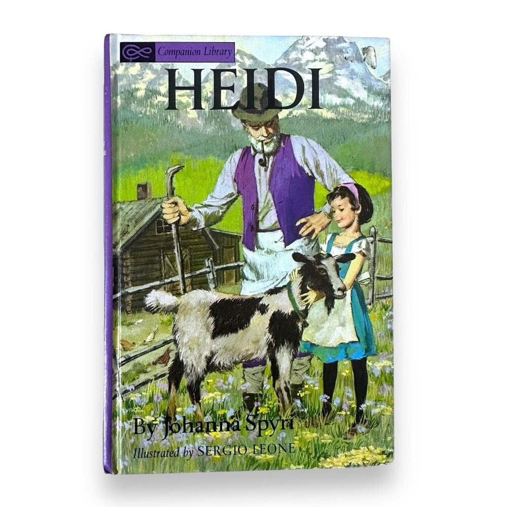 HEIDI Johanna Spyri Companion Library HANS BRINKER Mary Mapes Dodge 1963